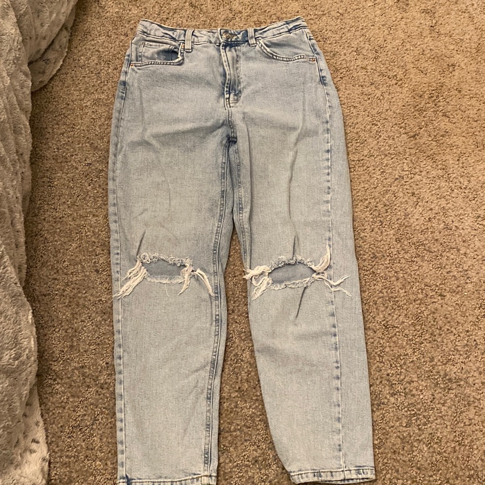 Wild Fable Size 8 High Rise Mom Jean